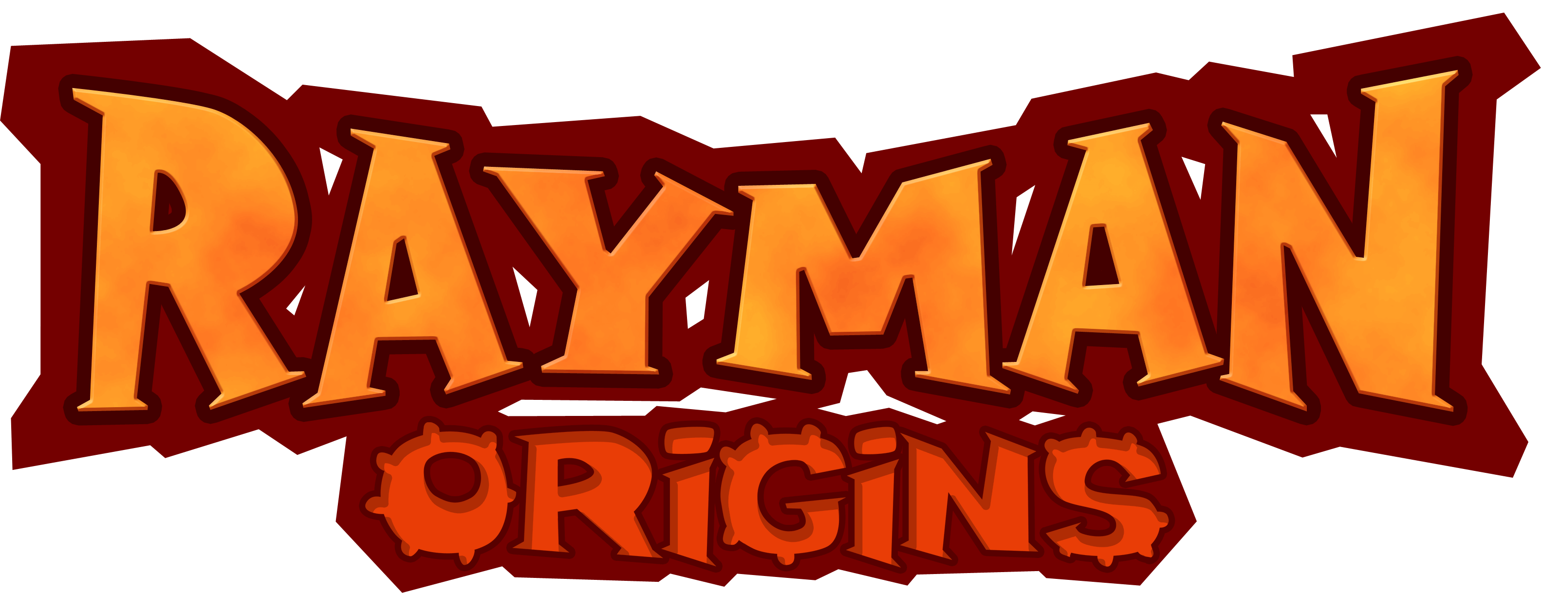 Rayman Origins логотип